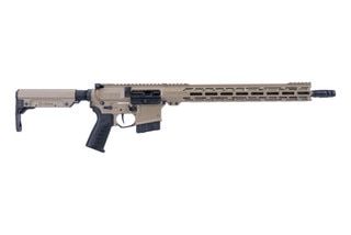 CMMG Resolute Mk4 6mm ARC AR-15 Rifle in Coyote Tan has a 16.1" MT barrel
